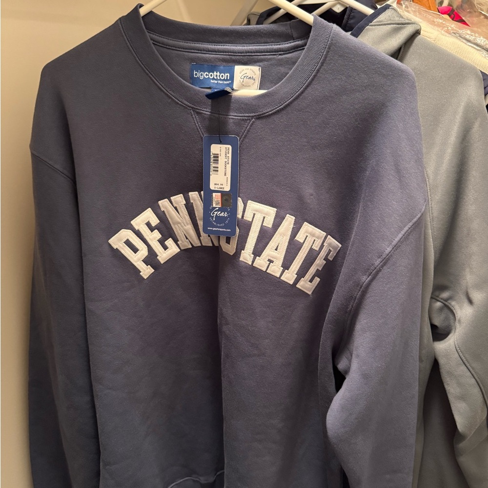 Men's New Penn State Sweatshirt Gear size xl